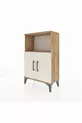Arges Cabinet 2-Shelf 2-Door Pine-Marble