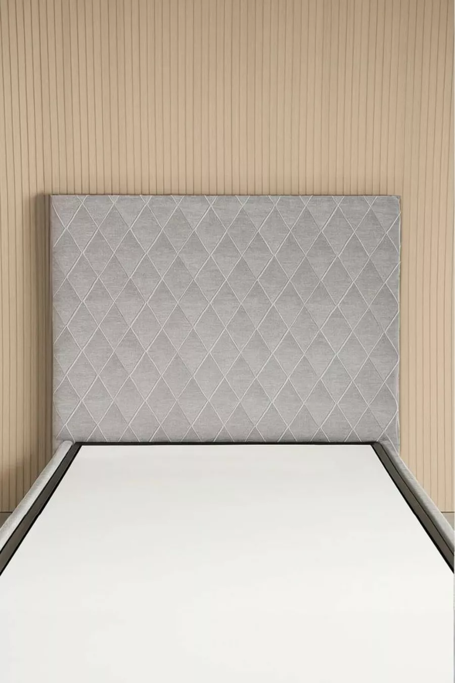 Testiera Letto Economica Relax, Testiera Base, Testiera Minimalista Decorata (OPZIONI DI MISURA)