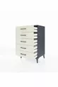 Hyperion Commode 5 Lades Antraciet-Leisteen