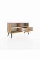 Arges Kast 2 Planken 1 Lade Den-Hout/Den