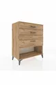 Commode Hyperion 3 tiroirs Pin-Pin