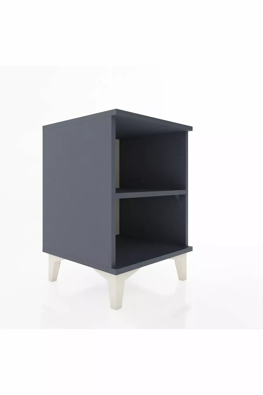 Commode Hyperion à une étagère Anthracite-Anthracite