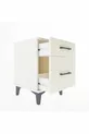 Hyperion Commode 2 Lades Zuiver Wit-Zuiver Wit