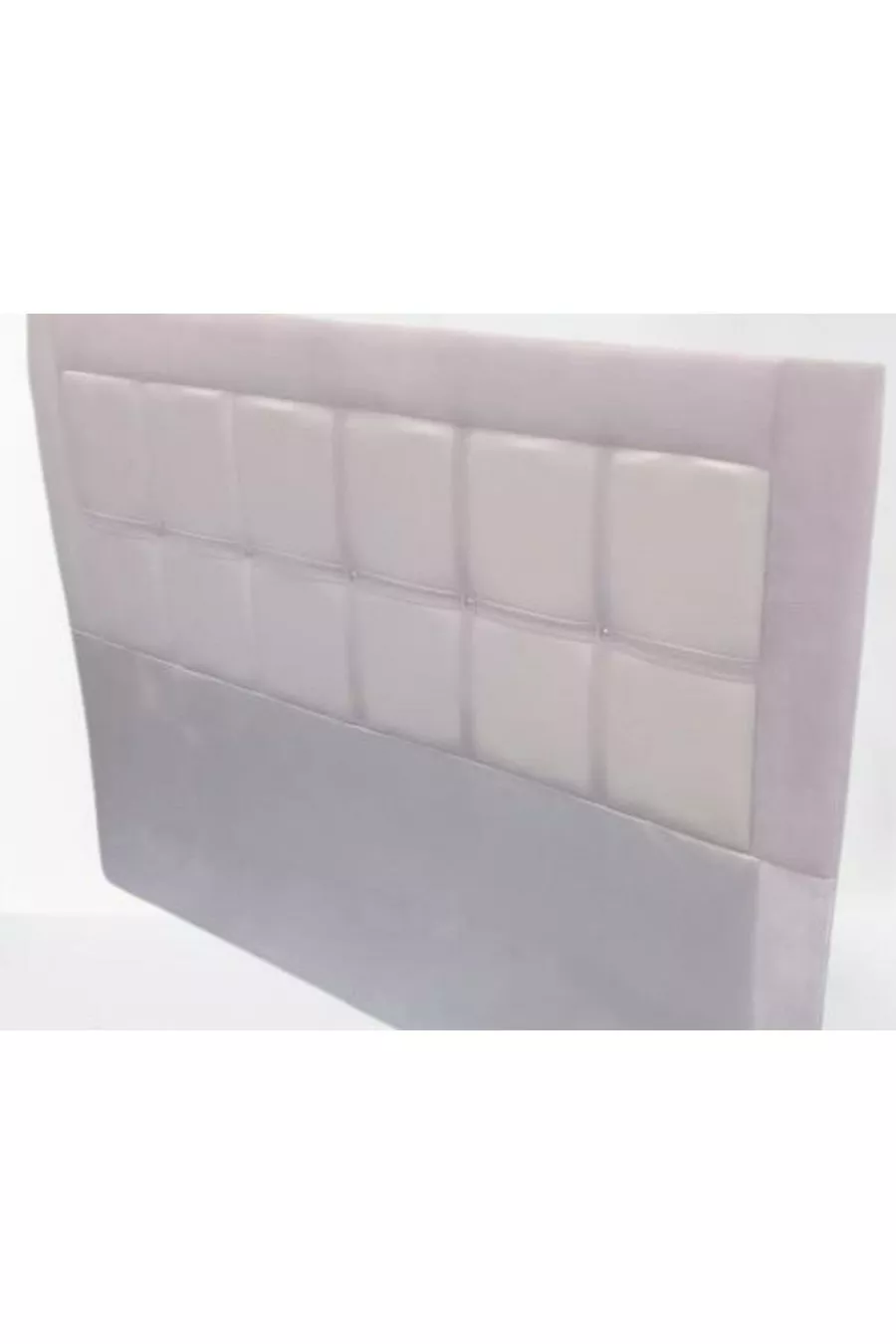 Titolo DK Doppia Persona Tessuto Piuma di Cavallo Modello Windows Lilla Chiaro Colore Crema
