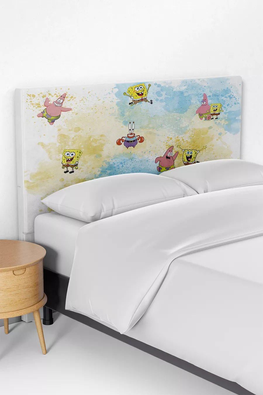 Housse de tête de lit pour enfant SpongeBob Patrick