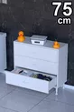 SÖKE, 3-Drawer, Freestanding, Multi-Purpose Bathroom Cabinet (available in different widths)