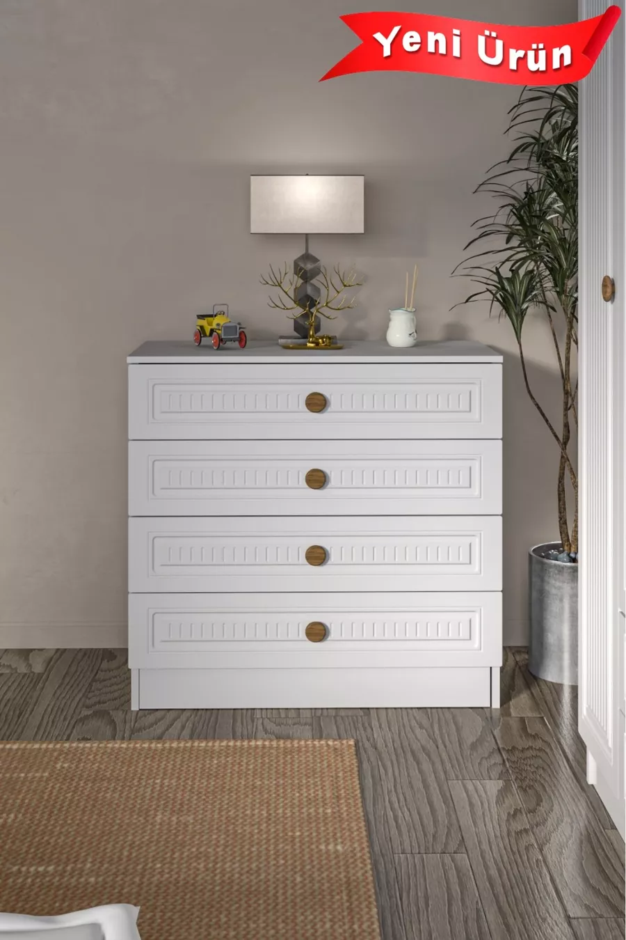 BOHEM KOMMODE MDF-TÜR