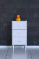 SÖKE, Armoire de salle de bain multifonctions à 3 tiroirs sur pied (différentes options de largeur)