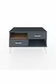 Hyperion Dressoir Enkele Plank 2 Lade Antraciet-Ceder/Antraciet