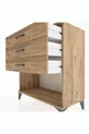 Commode Hyperion 3 tiroirs Pin-Pin