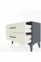 Arges Commode 2 Lades Antraciet-Leisteen
