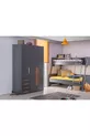 Chambre d'adolescent Loft Lit superposé spacieux x / x