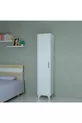 Wit Kast met Meerdere Functies en Planken