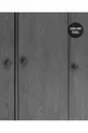Kalinsta 3-Door Wardrobe - Black