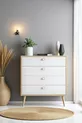 Commode Zen / Armoire polyvalente / Commode à tiroirs / Commode avec portes / Commode 4 tiroirs CM