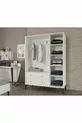 Трио White L Младежка стая комплект (%MDF)