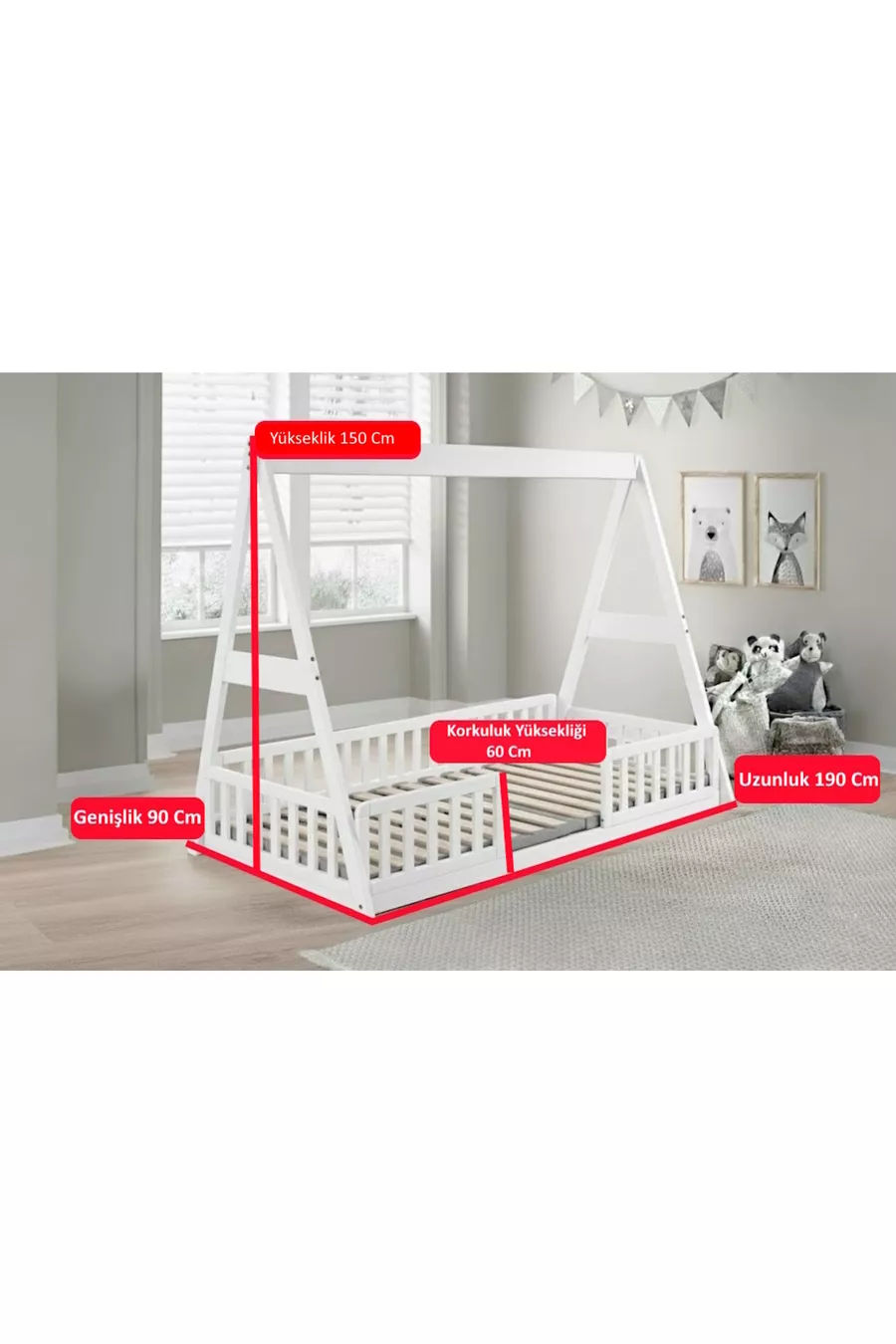 letto per bambini * MDF di prima qualità