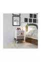 Table de chevet Montana Noyer Blanc