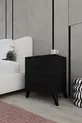 Arel 2 Çekmeceli Komodin Siyah
