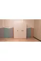 4-teiliges weißes MDF-Jugendzimmer-Set (Bett, Kleiderschrank, Bücherregal und Schreibtisch)