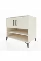 Commode Kronos 3 étagères 2 portes Pierre de lune-Pierres de lune
