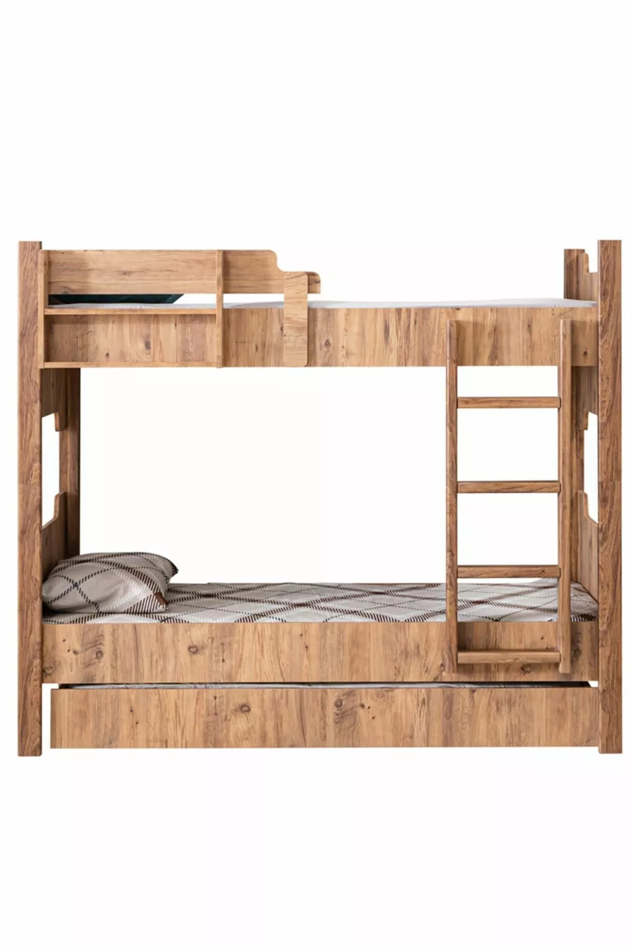MDF Profiel Stapelbed, Avrasya Afneembaar Stapelbed met 2 Comfortbedden