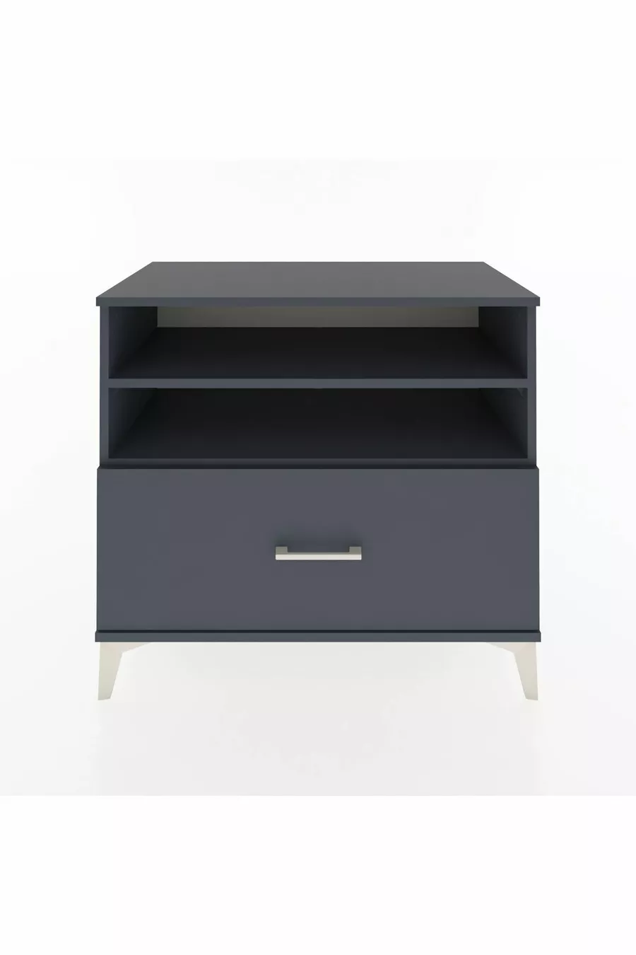 Hyperion Dressoir 2 Planken 1 Lade Antraciet-Antraciet