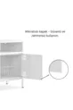 Pera Commode Étagère Ouverte, 5 x x cm - 9 Options de Couleurs Disponibles