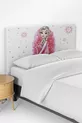 Elsa Patterned Elsa Children's Room Bed Base Headboard Cover