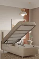 Set de lit simple Odessa cm (sommier, tête de lit, matelas)