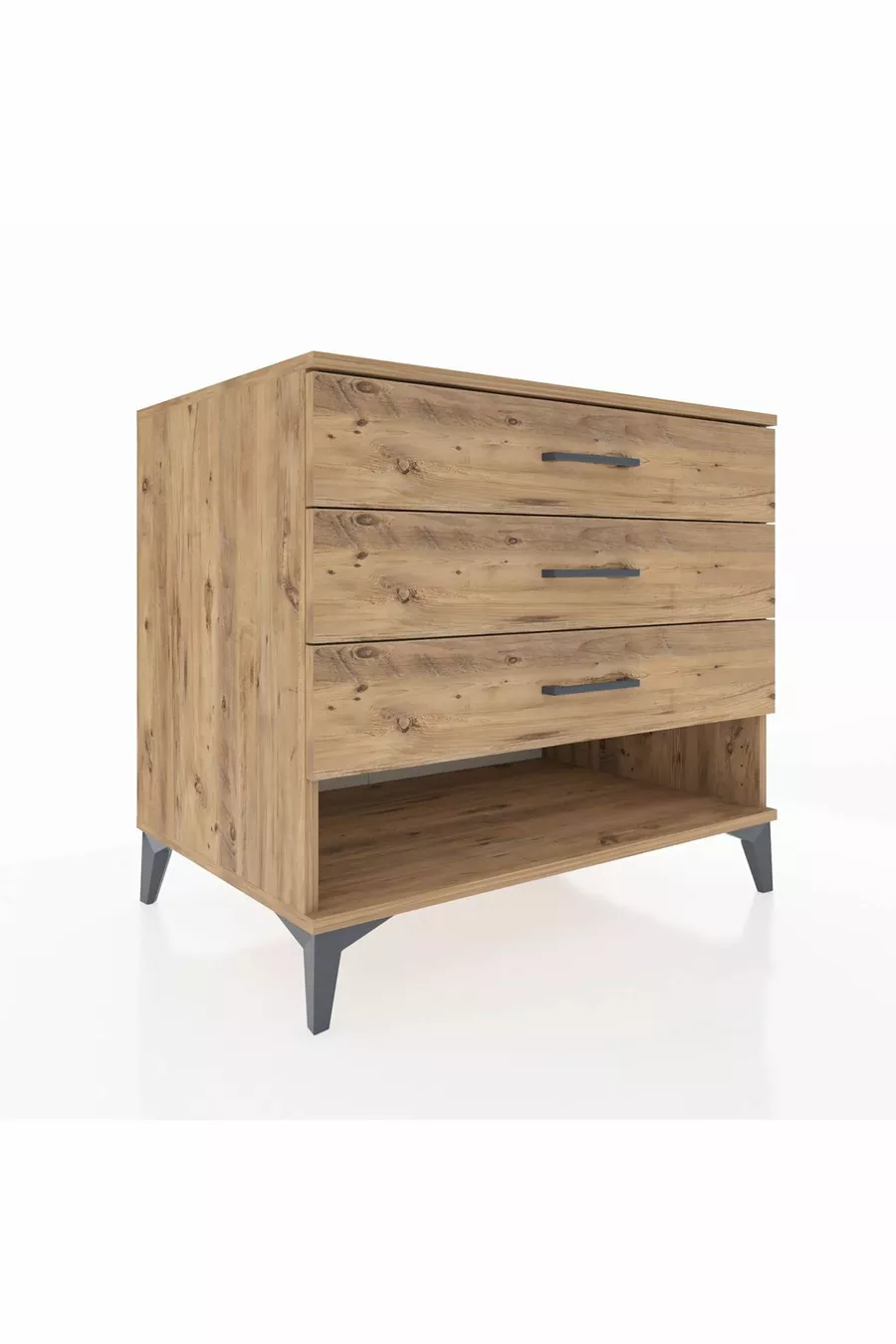 Commode Kronos à 3 tiroirs Pin-Pin