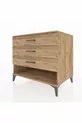 Commode Kronos à 3 tiroirs Pin-Pin