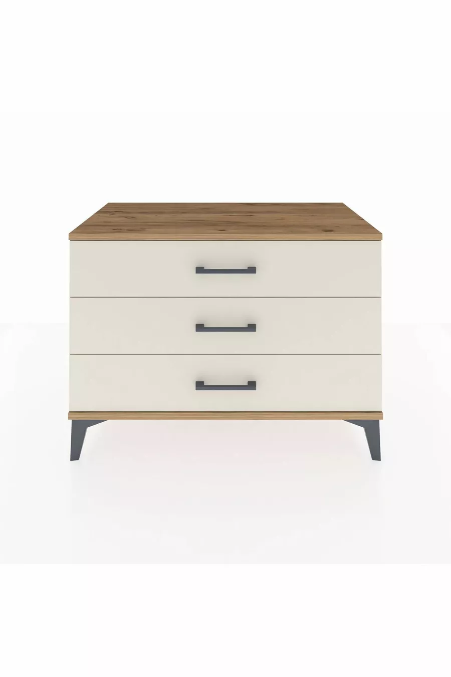 Hyperion Dressoir 3 Lades Den-Ambachtsteen