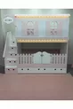 Alaçatı Etagenbett mit Kinderbett