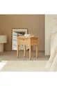 Table de chevet en bois massif naturel Loggia