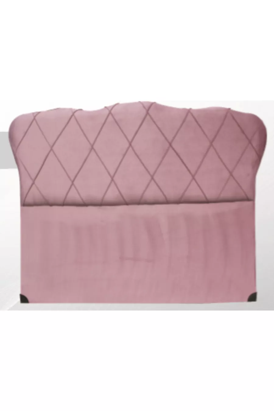 Titel ALC GONDOL Cm Gestikt Baby Face ROZE STOF Bekleed Handgemaakt