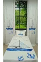Zeeman Kinderkamer Set (gordijnstof, bedsprei en kussen, vloerkleed)