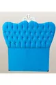 Titel DK Tweepersoons Avangard Turquoise Baby Face Stof Volledige Quilt
