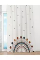 Regenboog Kinderkamer Set (gordijn, bedsprei en kussen, tapijt)
