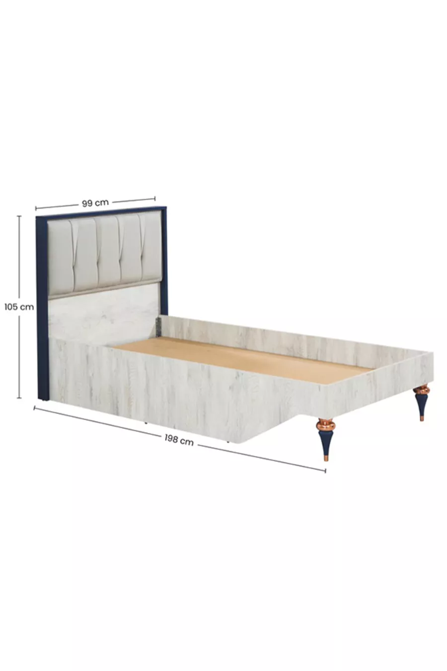 ENSEMBLE DE CHAMBRE JEUNE POINT BLEU