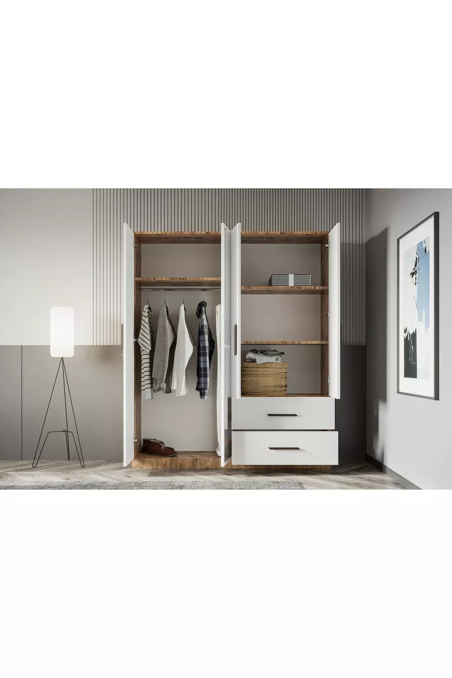 ENSEMBLE DE CHAMBRE JEUNE ZİTA MAXI, 4 PORTES