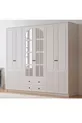 Armoire Izel Country à 6 portes et 2 tiroirs