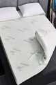 Lit de sol pliable en bambou avec matelas en mousse de cm fonctionnel (Coussin en bambou offert)