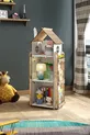Roofy 9 Regal Holz Montessori Kinderzimmer Pädagogisches Bücherregal Skandinavischer Stil Montessori Bücherregal