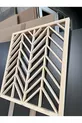 Tête de lit bohème & tête de lit en bois