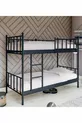 Gm Removable Double Bunk Bed Black