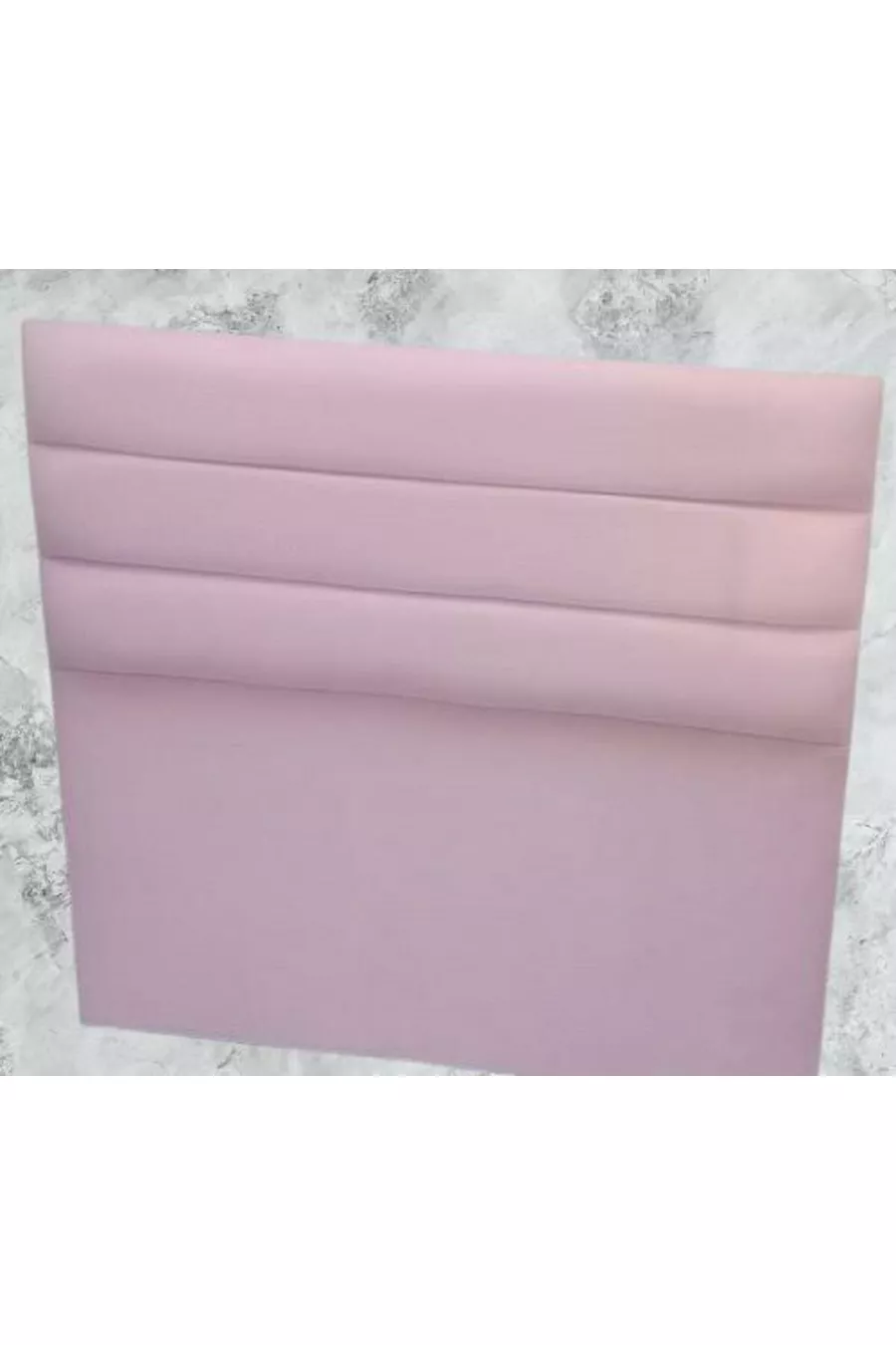 Titre DK Double Taille Tissu Velours de Cheval Rose Poussière Fait Main