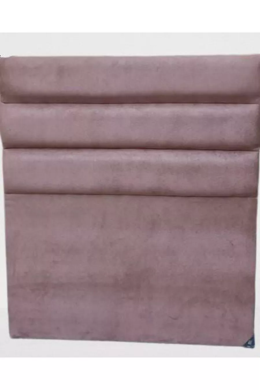 Title DK Single Person Horizontal Slice Model Thai Feather Brown Fabric Handmade