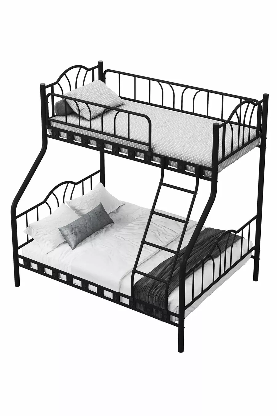 Image 3 Persoons Ouder 3-Voudige Metalen Stapelbed &