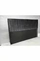 Baza Bedhoofdeinde * Antraciet Smoke - Gestreept Afgewerkt